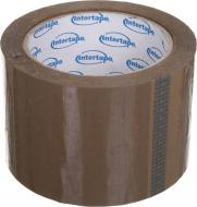 Клейка стрічка МЕГАПАК коричнева 72 мм 100 м 40 мкм